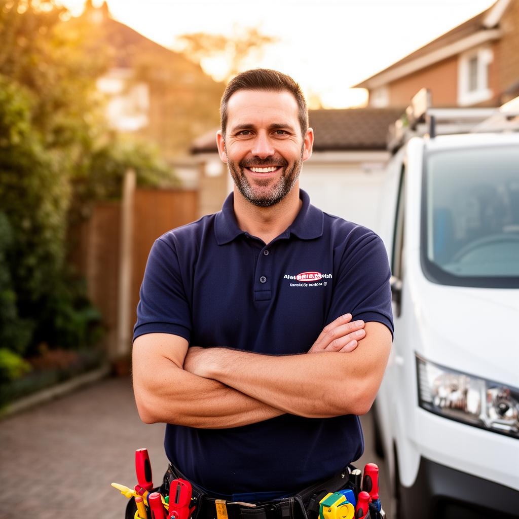 Adam Litt, founder of 786 Electricals Ltd in Leicester